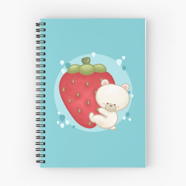 Item preview, Bear Hug a Big Red Strawberry designed and sold by Khotekmei.