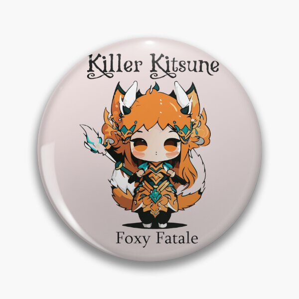 Artikelvorschau, Killer Kitsune Foxy Fatale entworfen und verkauft von Crazytrain77.