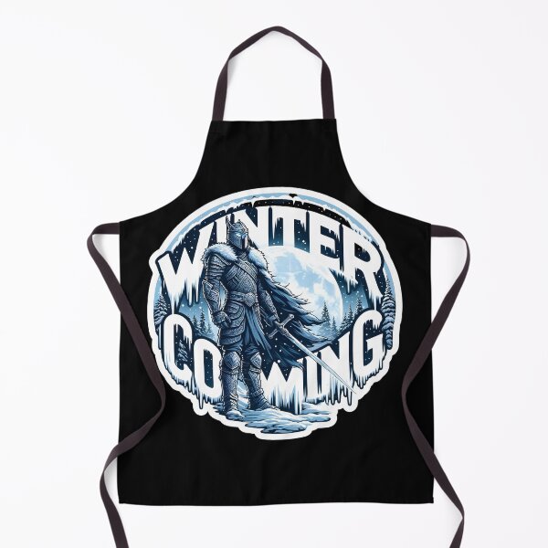 Item preview, Winter Warrior - Bold Vintage Winter is Coming designed and sold by KNAA.