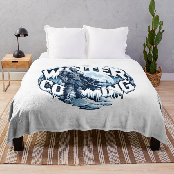 Item preview, Winter Warrior - Bold Vintage Winter is Coming designed and sold by KNAA.