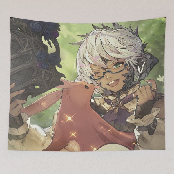 Item preview, Final Fantasy XIV designed and sold by Thumbo-ArtBumbo.