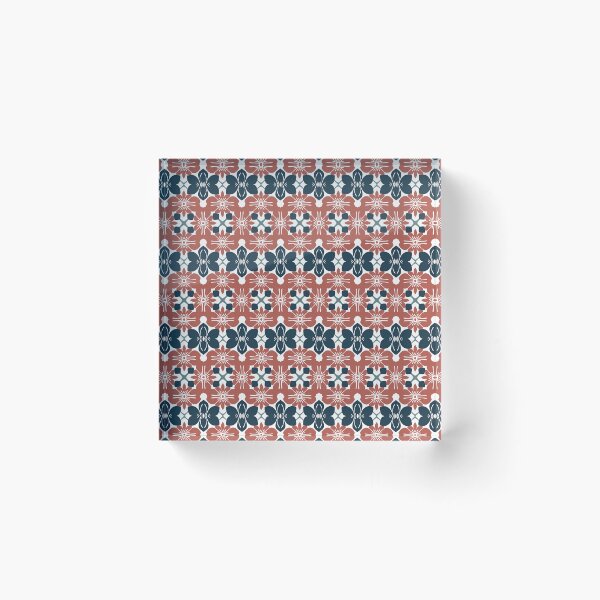 Item preview, Brown Rust and Elephant Pattern designed and sold by PatternMyHome.