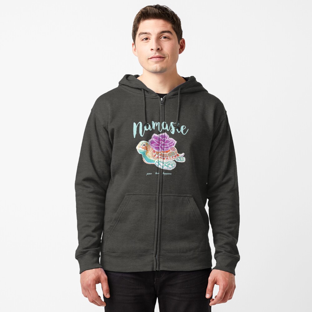 Item preview, Zipped Hoodie designed and sold by tinaschofield.