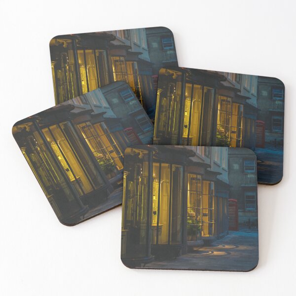 Item preview, Lightened up Old Bond Street in early morning Bath  designed and sold by Rowena Ko.