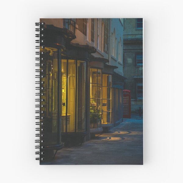 Item preview, Lightened up Old Bond Street in early morning Bath  designed and sold by Rowena Ko.