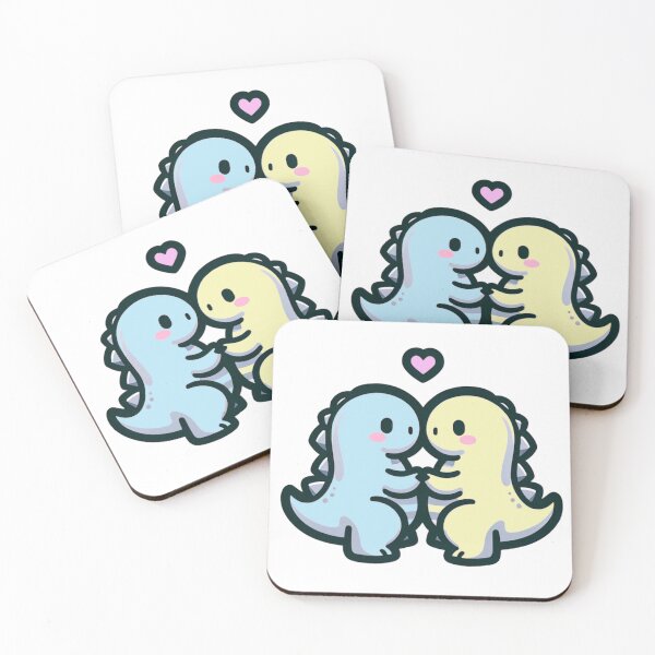Item preview, Pastel De Pareja De Dinosaurios designed and sold by Mekone.