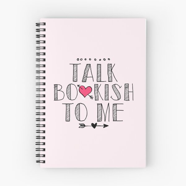 Item preview, Talk Bookish designed and sold by wordwings.