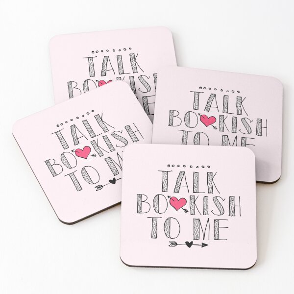 Item preview, Talk Bookish designed and sold by wordwings.