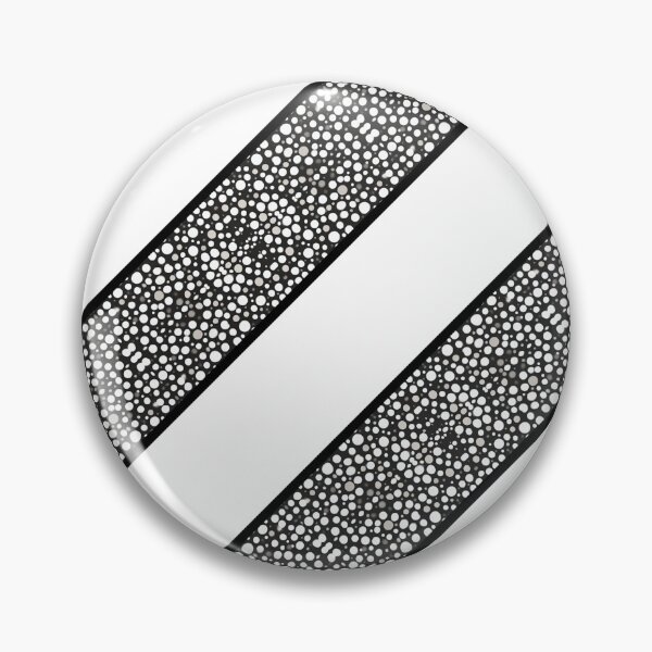 Item preview, Raindrops I Classic White Big Stripes Diagonal Right designed and sold by CushyNest.