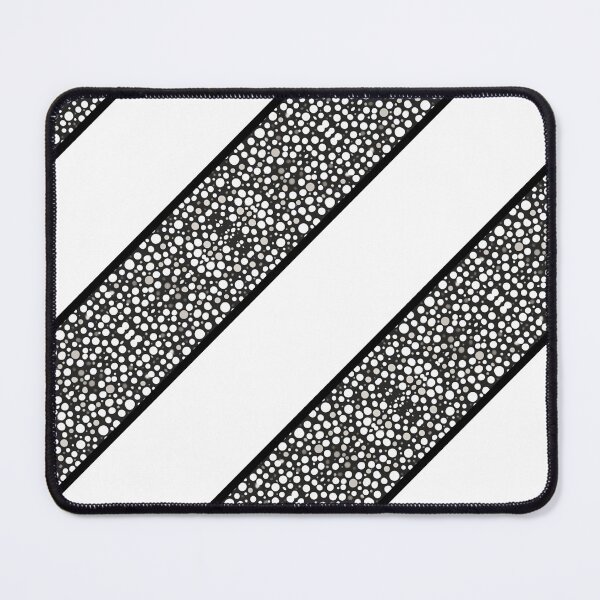 Item preview, Raindrops I Classic White Big Stripes Diagonal Right designed and sold by CushyNest.