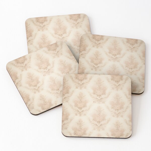 Item preview, Romantic vintage shabby chic pattern designed and sold by Naturitude.