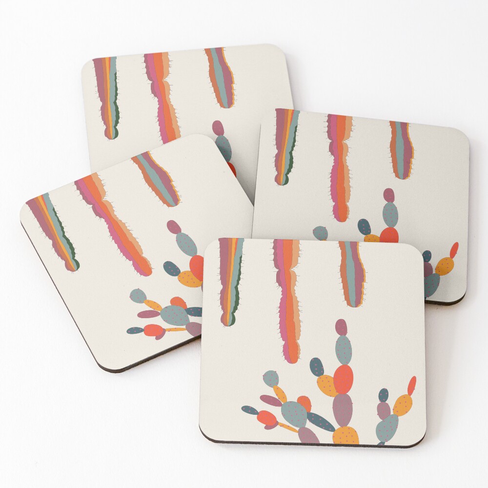 Item preview, Coasters (Set of 4) designed and sold by TaraDoesDesign.