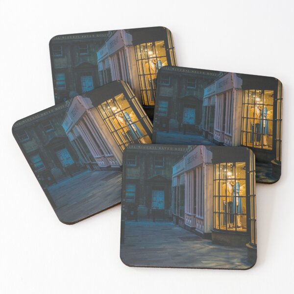Item preview, Lightened up Old Bond Street in early morning Bath  designed and sold by Rowena Ko.