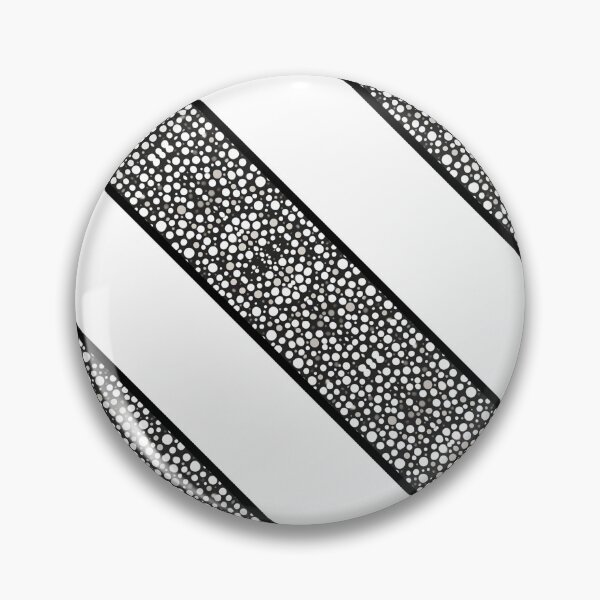 Item preview, Raindrops I Classic White Big Stripes Diagonal Left designed and sold by CushyNest.