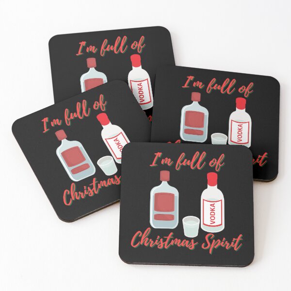 Item preview, I'm Full of Christmas Spirits designed and sold by OurBlairWorld.