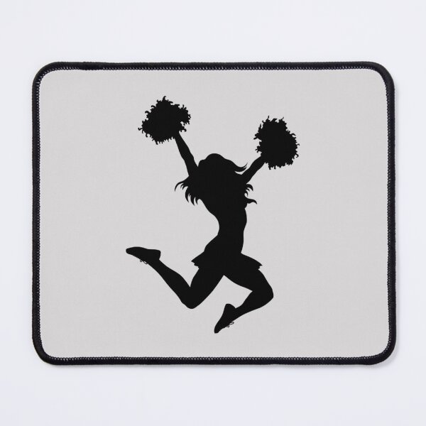 Item preview,  Cheerleader silhouette designed and sold by portrait4you.