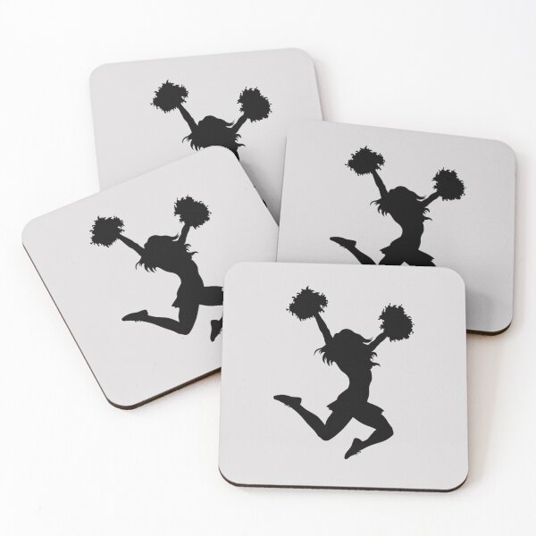 Item preview,  Cheerleader silhouette designed and sold by portrait4you.