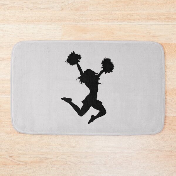 Item preview,  Cheerleader silhouette designed and sold by portrait4you.