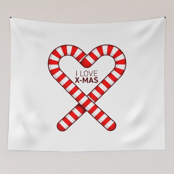 Item preview, I LOVE X-MAS designed and sold by DISKIDCREATIVE.