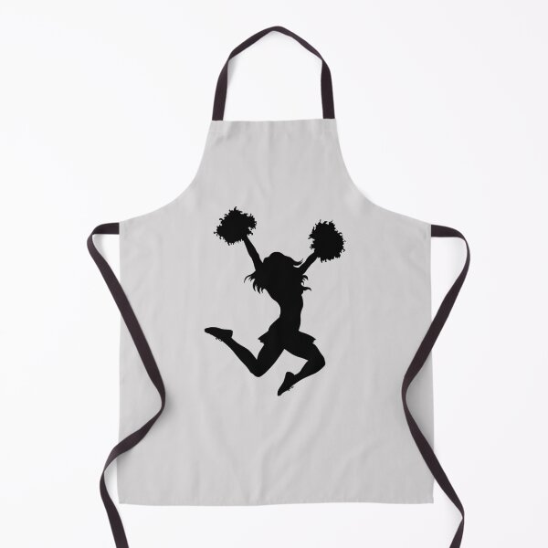 Item preview, Cheerleader silhouette designed and sold by portrait4you.
