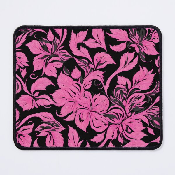 Item preview, Elegance in Contrast: Pink Floral Design designed and sold by nexanova369.