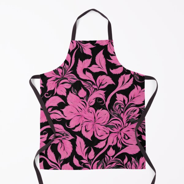 Item preview, Elegance in Contrast: Pink Floral Design designed and sold by nexanova369.