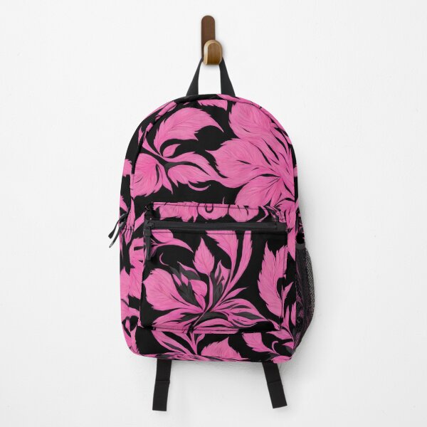 Item preview, Elegance in Contrast: Pink Floral Design designed and sold by nexanova369.