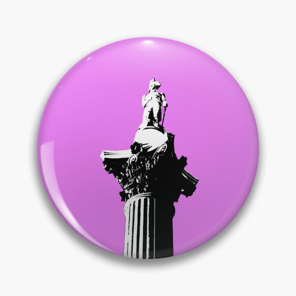 Item preview, Nelson's column - Pink designed and sold by JoshKR.