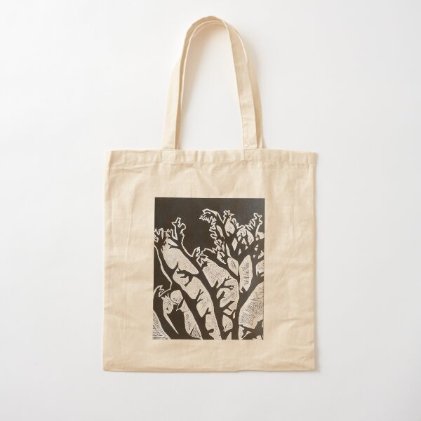 Abstract Block good Printed Tote Bag