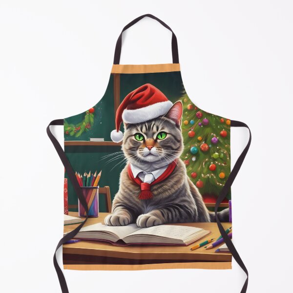 Item preview, IN MY TEACHER ERA TEACHER CAT CHRISTMAS DAY designed and sold by Mayalogo.