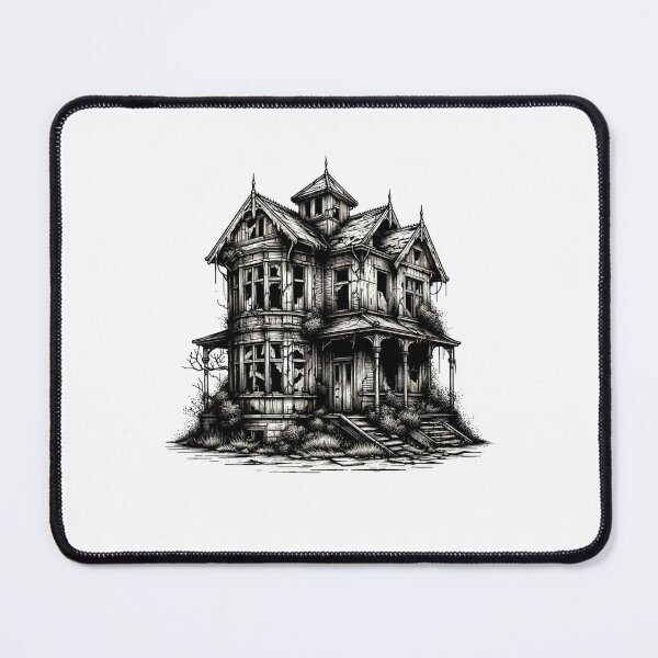 Item preview, Desolate Urbex House - A Tale of Urban Decay designed and sold by VoilaPrint.
