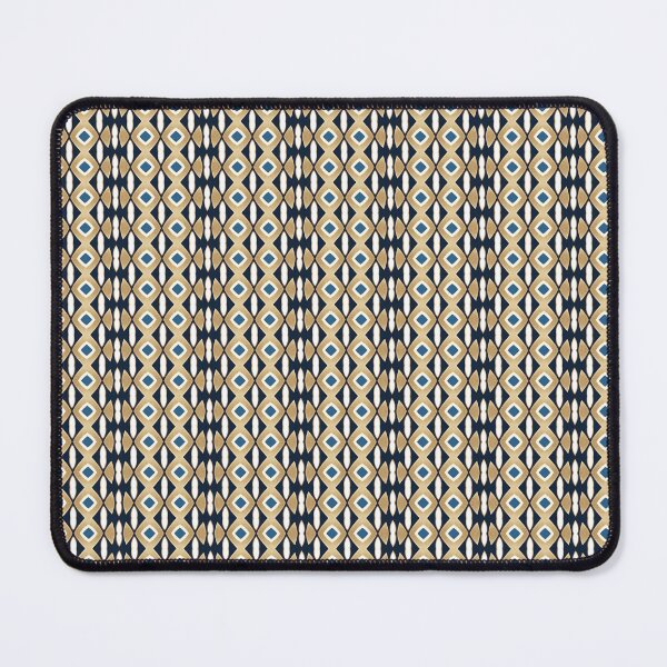 Item preview, Tones of Light Navy Blue, Firefly and Golden Pattern designed and sold by PatternMyHome.