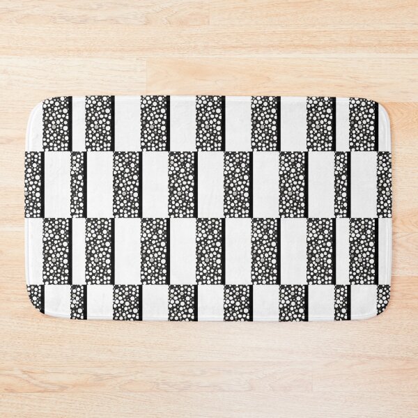 Item preview, Raindrops I Classic White Half Brick Vertical designed and sold by CushyNest.