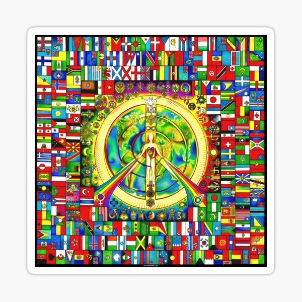 A Peace of eARTh Sticker