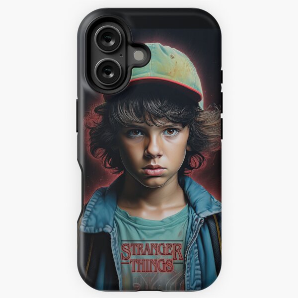 Item preview,  Portrait of Eleven of STRANGER THINGS designed and sold by MaryFiore.
