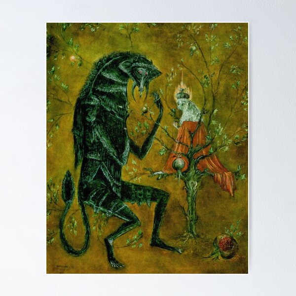 Item preview, Leonora Carrington designed and sold by Dodram.