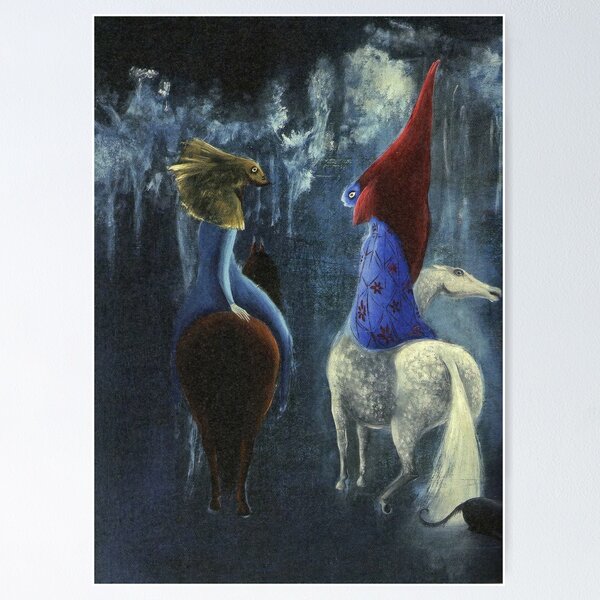 Item preview, Leonora Carrington designed and sold by Dodram.