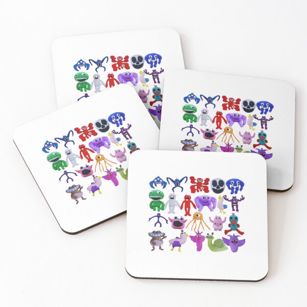 Item preview,  Garten of Banban Logo and Characters. Horror games 2023 designed and sold by calopsito.