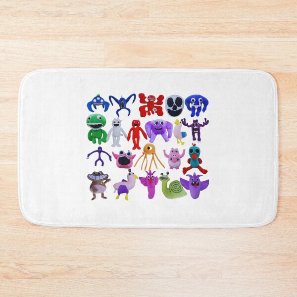 Item preview,  Garten of Banban Logo and Characters. Horror games 2023 designed and sold by calopsito.