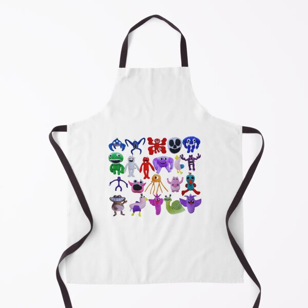 Item preview, Garten of Banban Logo and Characters. Horror games 2023 designed and sold by calopsito.