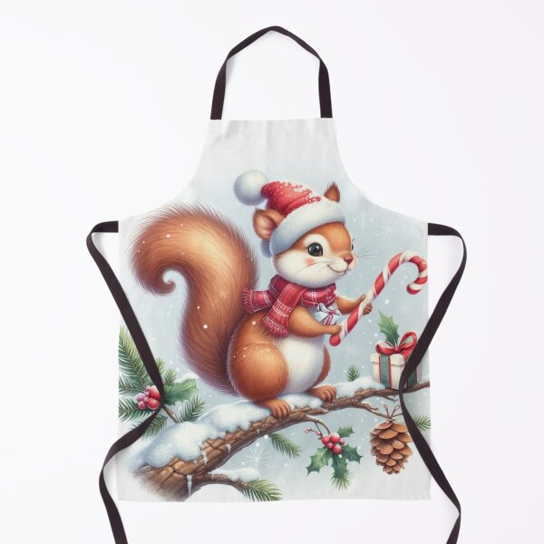 Item preview, Christmas squirrel  designed and sold by LittleBucolic.