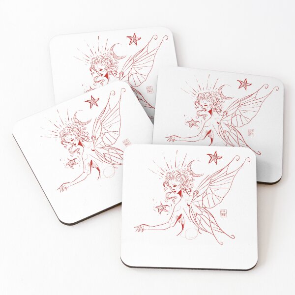 Item preview, the star fairy designed and sold by luisa’s sketchbook.