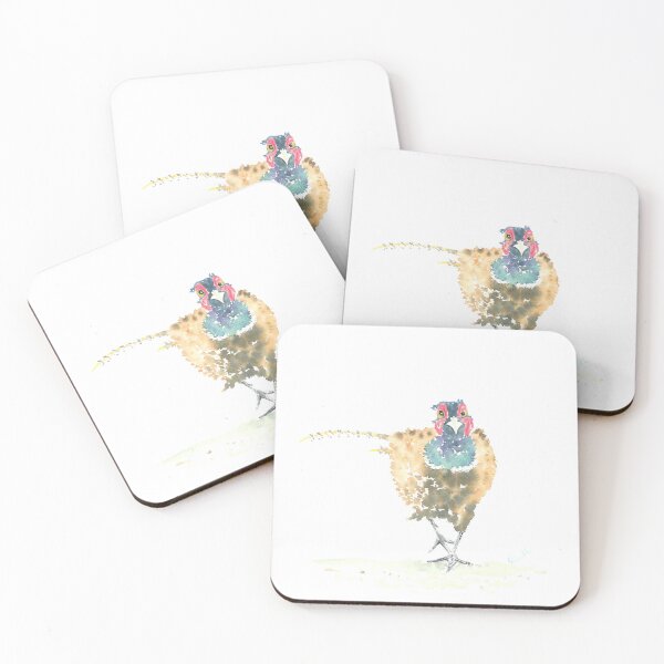 Item preview, Pheasant running designed and sold by GiselleSellier.