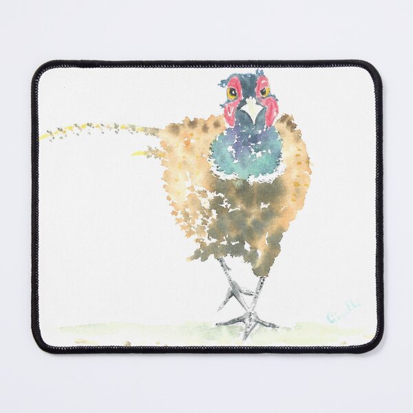 Item preview, Pheasant running designed and sold by GiselleSellier.