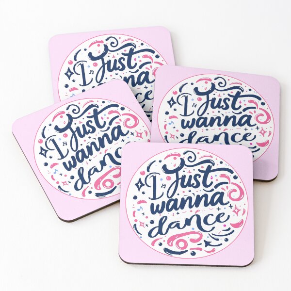 Item preview, I Just Want to Dance - Circular Graphic designed and sold by HeavyHits.