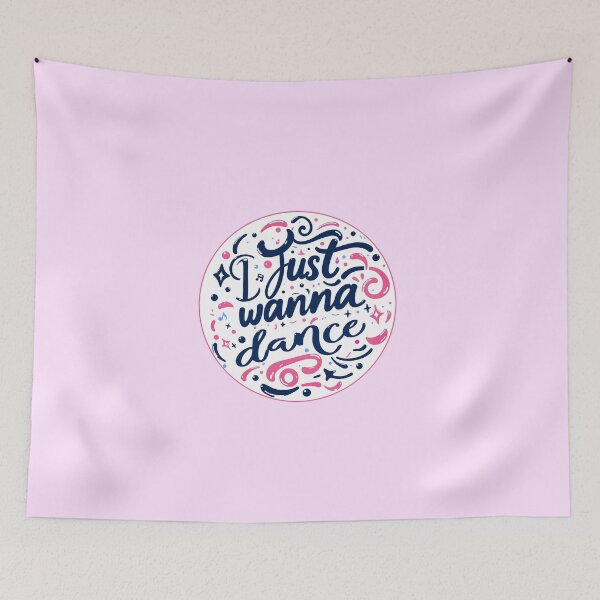 Item preview, I Just Want to Dance - Circular Graphic designed and sold by HeavyHits.