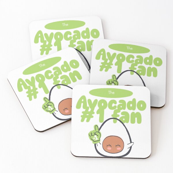 Item preview, The Avocado #1 Fan avocado lover cute graphic designed and sold by welldressing.