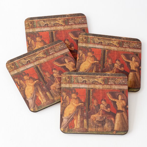 Item preview, Silenus, Villa dei Misterii designed and sold by frederic Lecut.