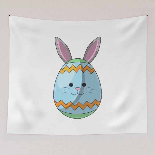 Item preview, Rabbit Easter Easter egg designed and sold by Snabdesign84.