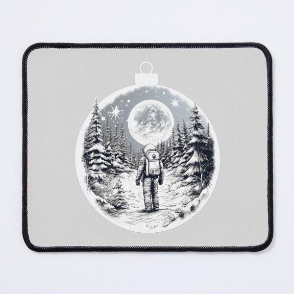 Item preview, Christmas astronaut designed and sold by Kdoodledesign.